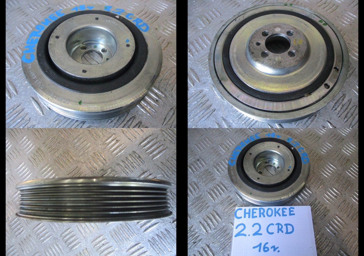 pulley Jeep Cherokee 2,2 CRD 16R