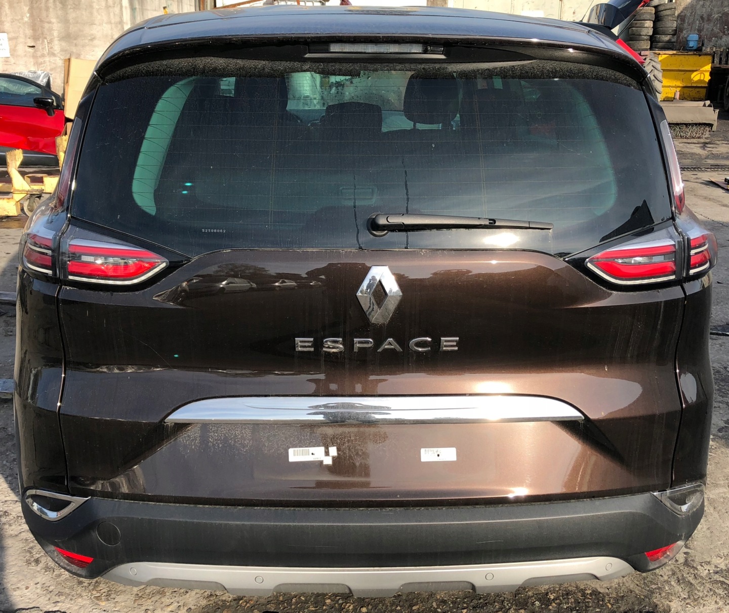 BOOT DOORS BOOT KAMERA LIGHTS ESPACE V