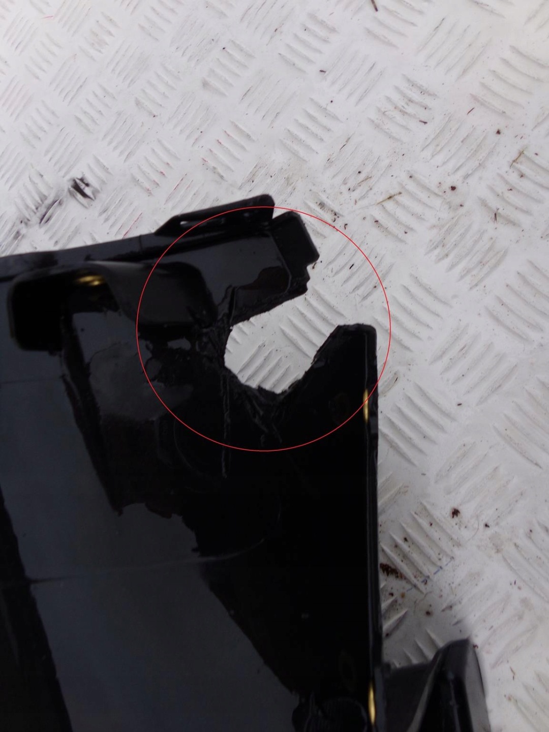 MCLAREN 14AB144CP 14AB151CP SCIANA side