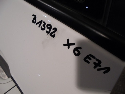 IDEALNE KPL.ajtó bal hátsó BMW X6 E71 B1392 1