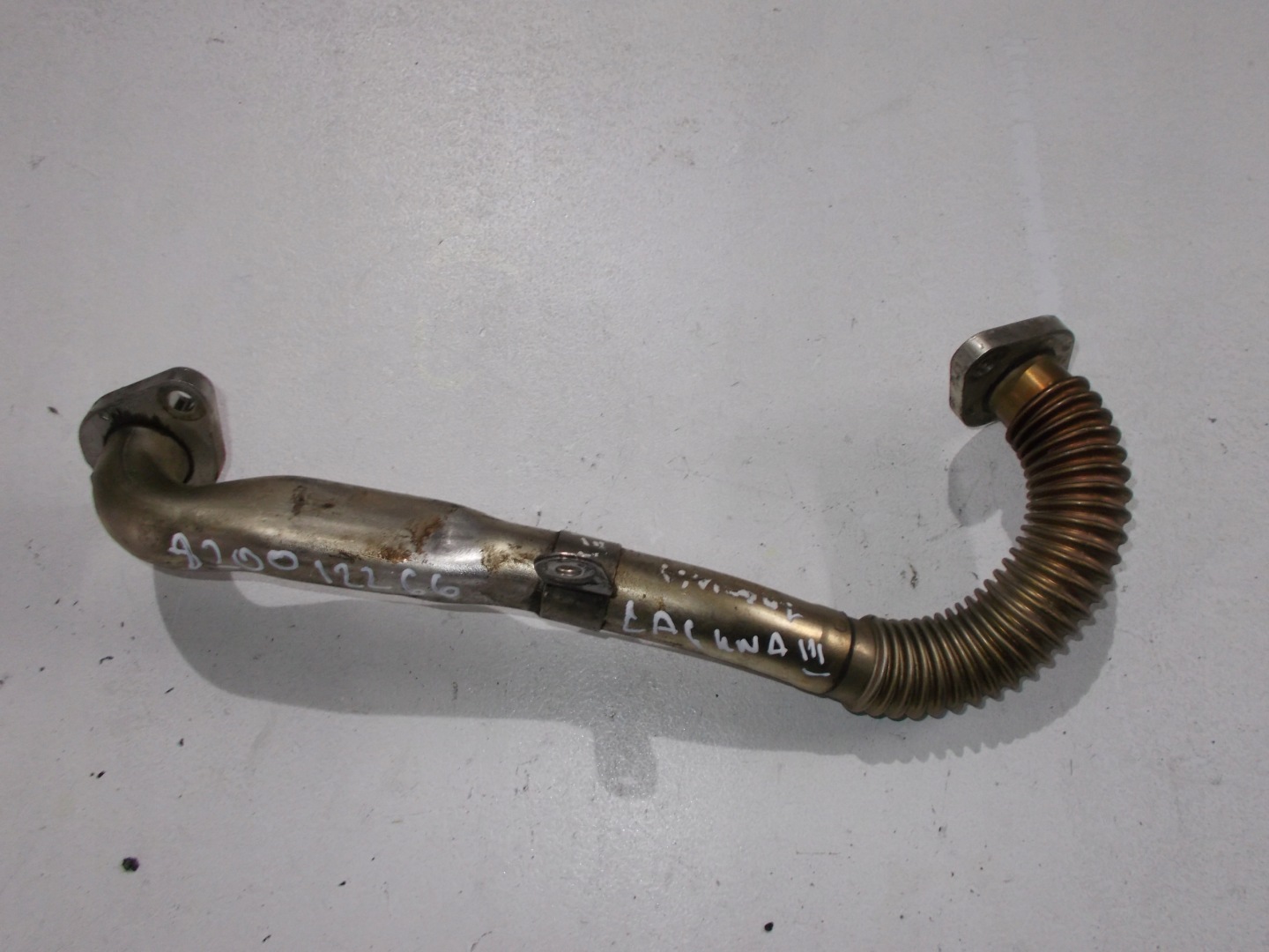 RENAULT LAGUNA III 2,0 DCI hose EGR 07r