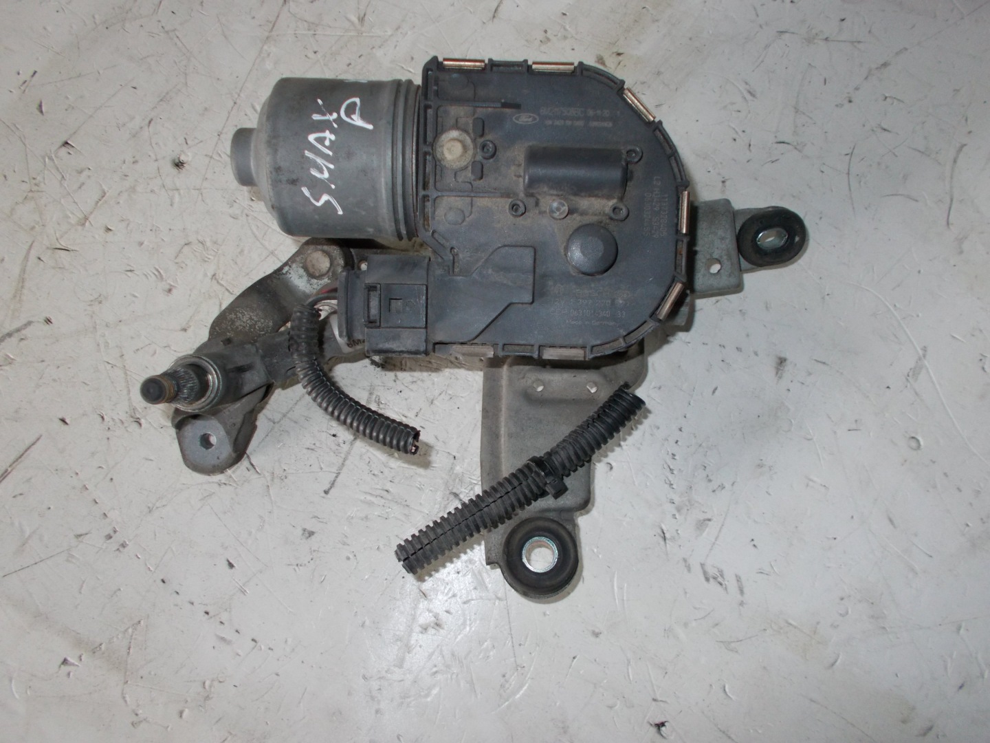 FORD S-MAX MOTOR WISCHER RECHTS 6M2117508BC