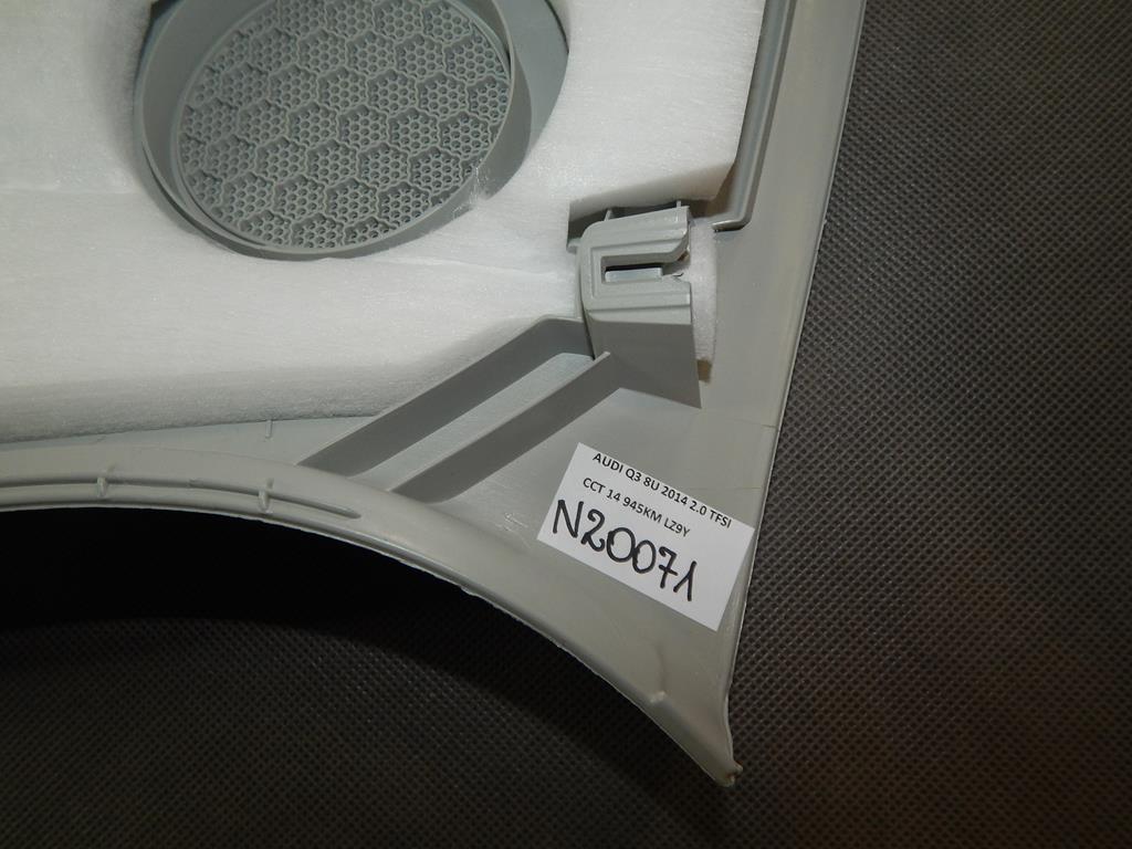 AUDI Q3 8U cover SLUPKA left 8U0867245
