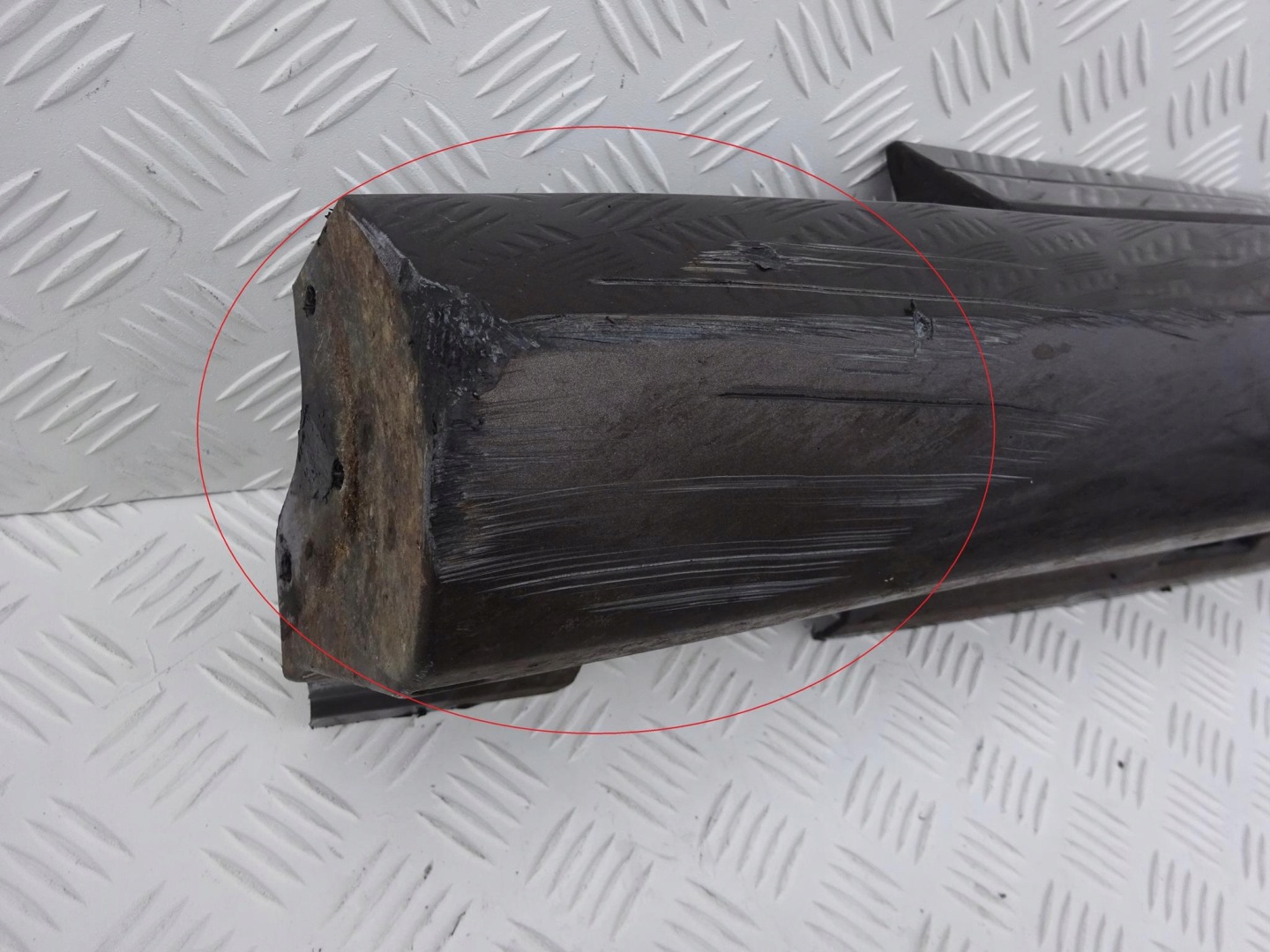 MERCEDES ML GLE 166 AMG threshold left moulding cap