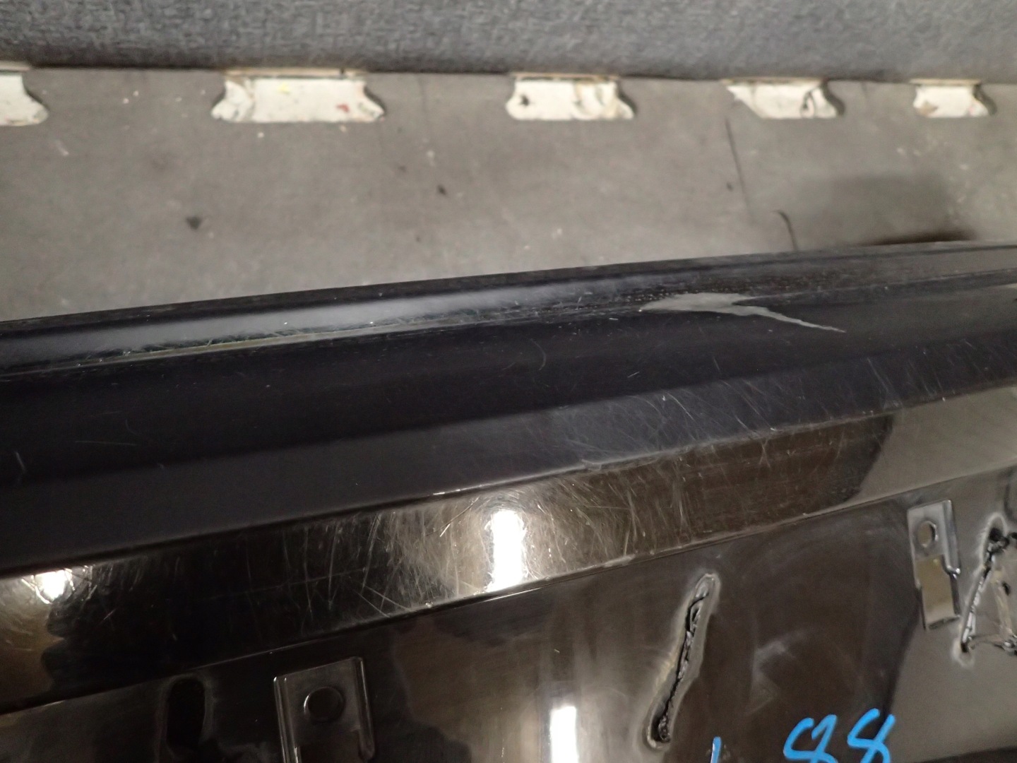 paraurti posteriore BMW e 1 F20 LIFT LCI