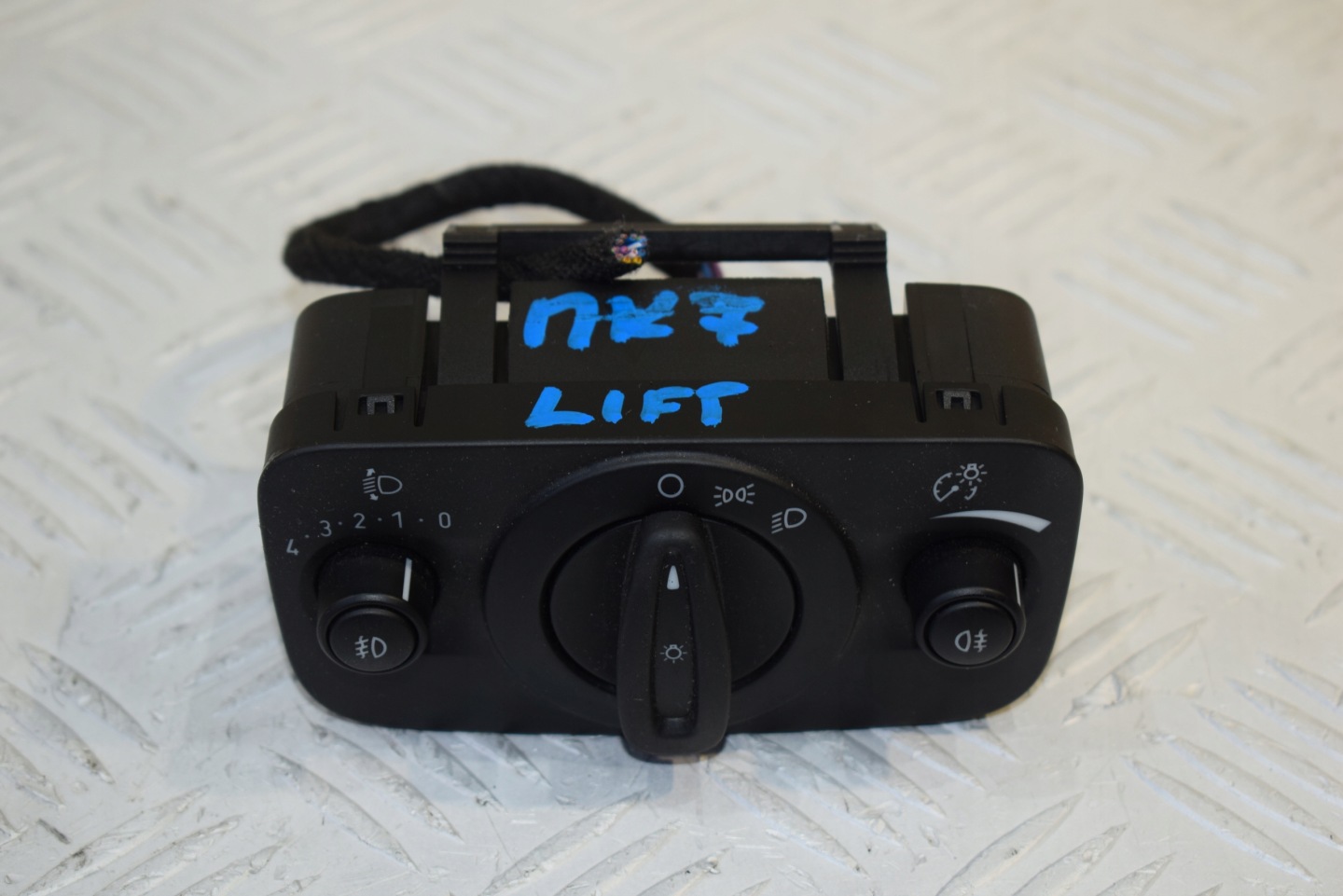 control panel switch running board MAZDA 6 VI GJ FL