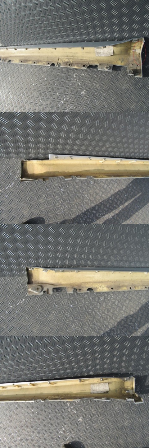 BMW X6 M E71 threshold right moulding cap M POWER