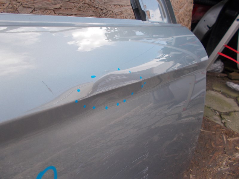 DOOR FRONT FRONT RIGHT FORD MONDEO MK4 07-14