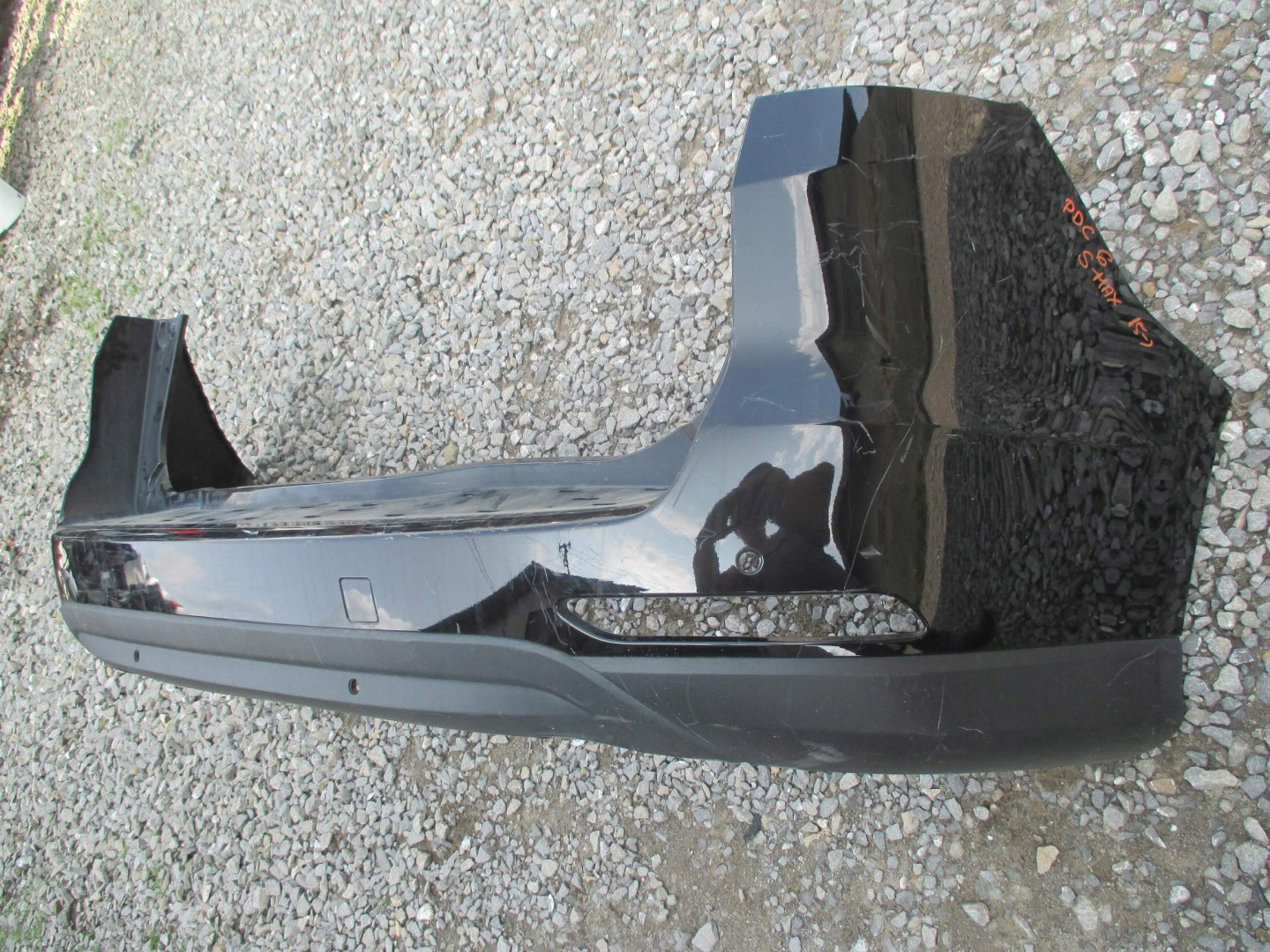bumper rear FORD S-MAX II 2015R->
