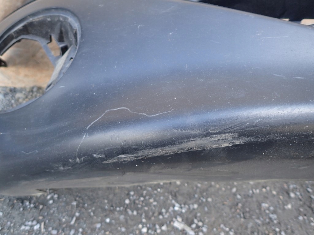 bumper front front NISSAN QASHQAI LIFT 09-14R