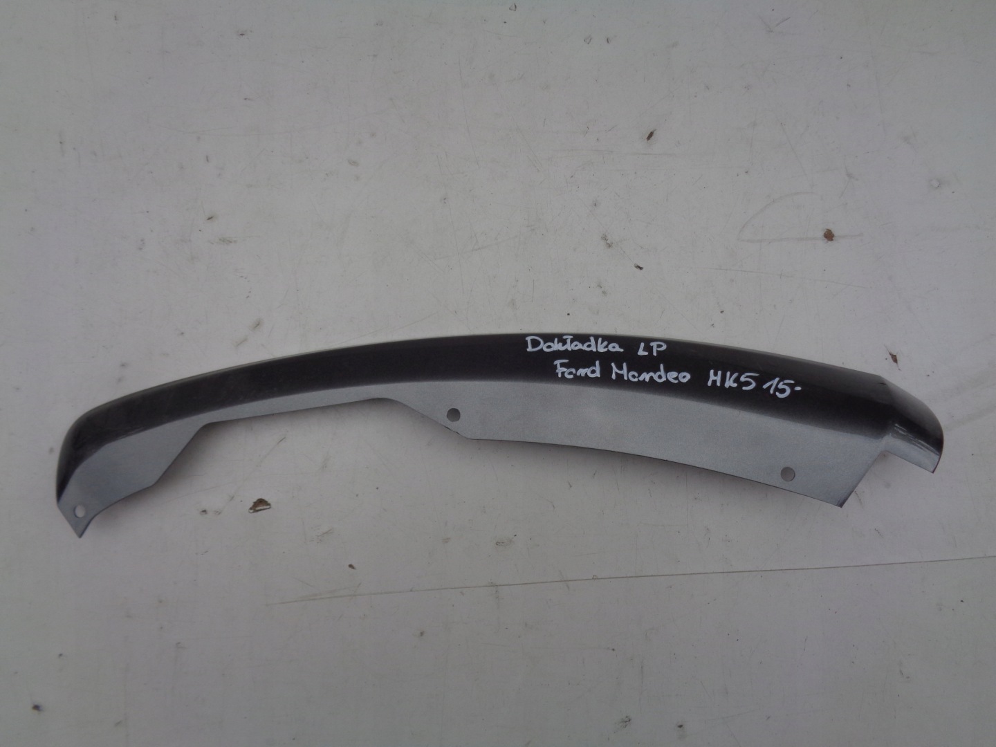 accessori Paraurti sinistra FORD MONDEO MK5 15