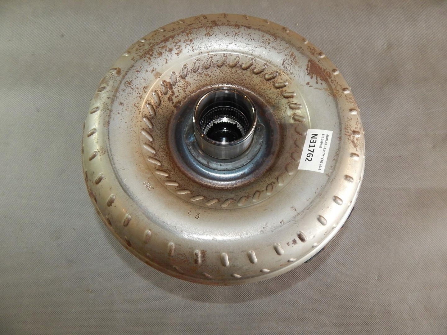 AUDI A8 L 4.0 TFSI clutch hydroconverter