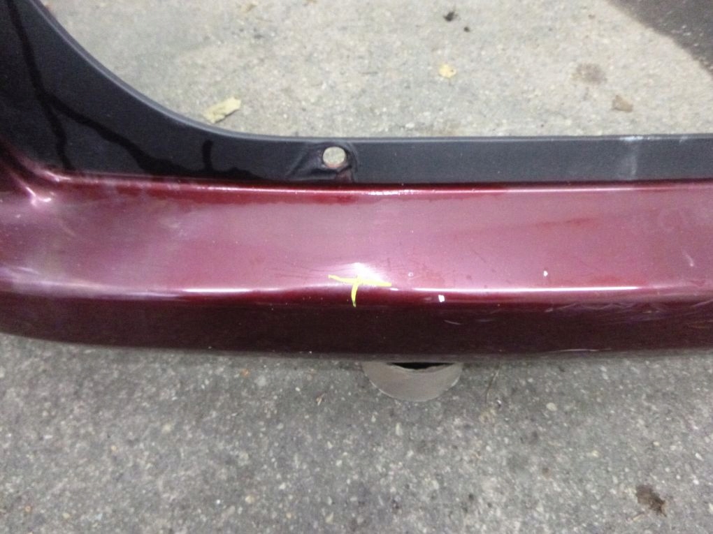 OPEL VECTRA B LIFT KOMBI bumper rear rear part