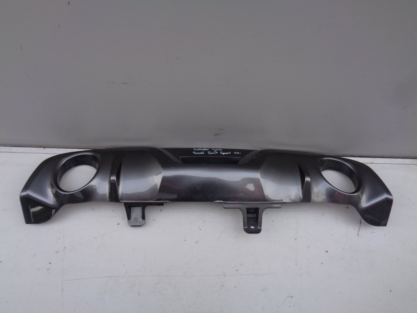 ACCESSORI PARAURTI POSTERIORE SUZUKI SWIFT SPORT