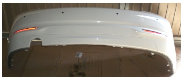 Stoßstange hinten BMW 2 COUPE F22 unter PDC
