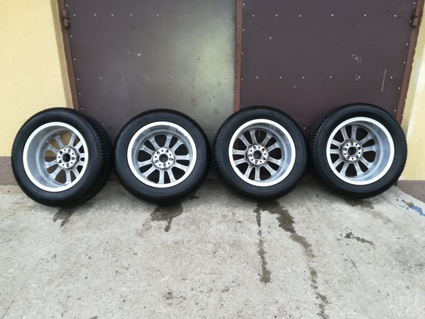 wheels MERCEDES GLA W156 MICHELIN 215/60 17 5X112
