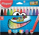 Fixy Color Peps Long Life 12 farieb Maped Kód výrobcu 43521