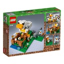 LEGO Minecraft 21140 Kurník Licence Minecraft