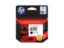 HP 650 CZ101AE, черные чернила