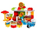 LEGO Duplo 10834 - Pizzéria építőkockák 2 -3 éveseknek 2-5 éveseknek Eredeti EAN (GTIN) 5702015865609