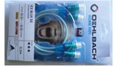 OEHLBACH ICE BLUE 50 - KABEL2XRCA 0,5 МБ