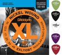 D'Addario EXL110BT 10-46 сбалансированное натяжение 5 КУБИКОВ