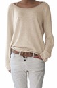 Mikos Dámsky oversize sveter s dlhým rukávom 632 Pohlavie Výrobok pre ženy