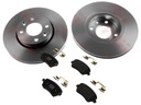 DISQUES + SABOTS DE FREIN TRW AVANT RENAULT MODUS CLIO 3 photo 2 - milautoparts-fr.ukrlive.com