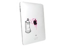 Nálepka na tablet Apple iPad, iPad mini -Graffiti Druh originálny