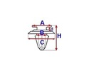 CLAMPS PINS MOULDINGS SIDE SILL HYUNDAI SONATA photo 3 - milautoparts-fr.ukrlive.com