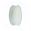 Пластиковый рулон диаметром 52 мм для верёвки.