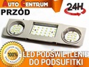 LED LAMPS CEILING SEAT ALHAMBRA II LEON III photo 2 - milautoparts-fr.ukrlive.com