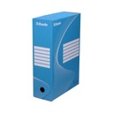 Archivačné boxy ESSELTE BOXY 100mm modrá Kód výrobcu 128421