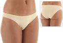 Brubeck nohavičky Dámske nohavičky bikiny COMFORT COTTON béžová S Súprava nie