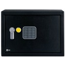 Kazeta Hotelový trezor domáci YALE YSV/170/DB2 na peniaze a doklady Účel pre dokumenty na kľúče na peniaze