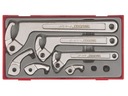 Крючковые ключи входят в набор Teng Tools.