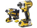 DEWALT DCF887D2 Отвертка ударный гайковерт 205 Нм 18 В 2x2,0 Ач