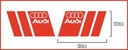 STICKERS ON BUMPER AUDI SPORT S-LINE A3 A4 A6 A8 photo 3 - milautoparts-fr.ukrlive.com