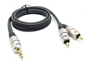 Соединительный кабель CHINCH 2 RCA JACK 3,5 PROLINK 7,5м