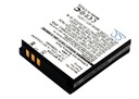 Аккумуляторная батарея для SAMSUNG IA-BP125A HMX-T11 HMX-T10 HMX-M20 HMX-Q130