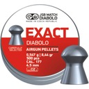 DIABOLO JSB EXACT SHOT 4,5 мм 4,53 точный и аккуратный