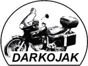 Регулируемый дефлектор, узкий обтекатель, DARKOJAK