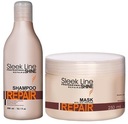 STAPIZ SLEEK LINE REPAIR ШАМПУНЬ 300 + МАСКА 250