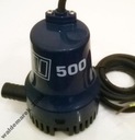 Vodné čerpadlo VETUS 500 12V útorová pumpa 40 l/min čistá a špinavá voda Model BLP12500