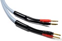 KABEL GŁOŚNIKOWY KONFEKCJA MELODIKA MDSC4025G 2.5m