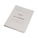 Teczka do akt osobowych 350g