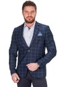 Sako granát mriežka 3378-13 fashionmen2 veľ..50 Značka Barbetti