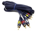 Соединительный кабель CHINCH 3x RCA 0,5 м