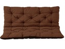 Подушка для садовой скамейки, качели 180х60х50