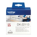 BROTHER DK22113 Непрерывная лента 62 мм x 15,24 м DK 22113